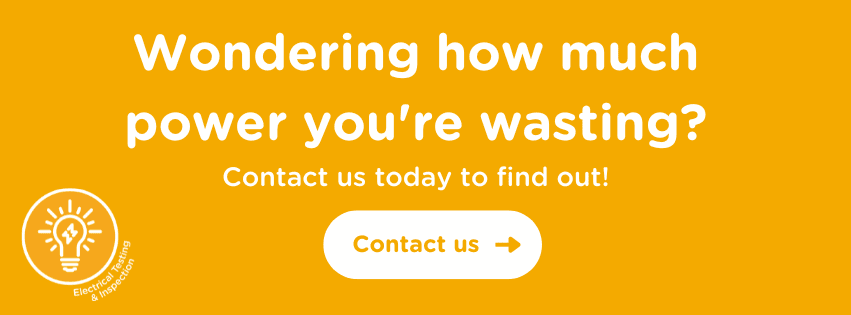Contact us to find out how much power you're wasting